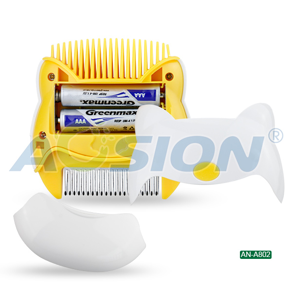 AOSION®  Mini Portable Electric Flea Comb (AN-A802)